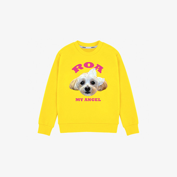 페오펫몰,[반려인혜택]반려동물 강아지 고양이 사진 그림 커스텀 주문제작 키즈 맨투맨