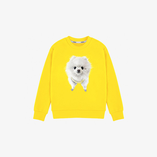 페오펫몰,[반려인혜택]반려동물 강아지 고양이 사진 그림 커스텀 주문제작 키즈 맨투맨