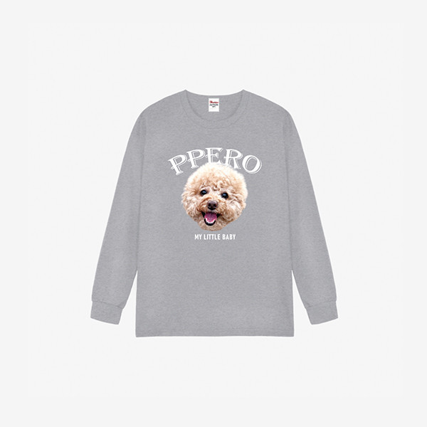 [반려인혜택][엔젤드로잉] 반려동물 강아지 고양이 사진 그림 커스텀 주문제작 시보리 긴팔티