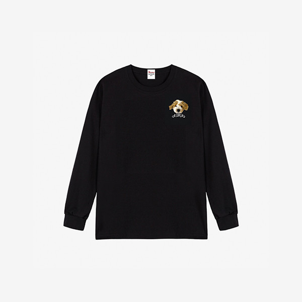 페오펫몰,[반려인혜택][엔젤드로잉] 반려동물 강아지 고양이 사진 그림 커스텀 주문제작 시보리 긴팔티