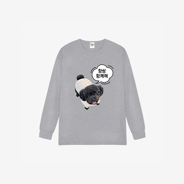 페오펫몰,[반려인혜택][엔젤드로잉] 반려동물 강아지 고양이 사진 그림 커스텀 주문제작 시보리 긴팔티