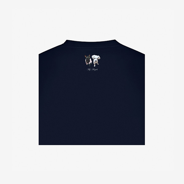 페오펫몰,[반려인혜택][엔젤드로잉] 반려동물 강아지 고양이 사진 그림 커스텀 주문제작 시보리 긴팔티