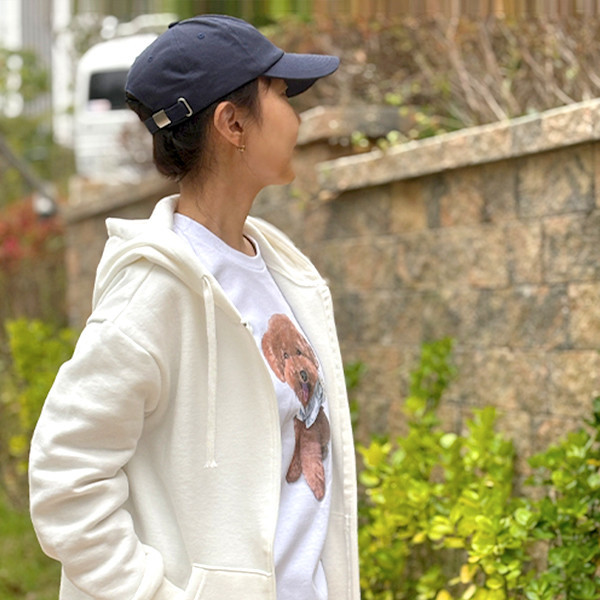 페오펫몰,[반려인혜택]반려동물 강아지 고양이 사진 그림 커스텀 주문제작 볼캡