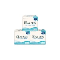 [반려인혜택]깨끗한나라 여름생리대 디어스킨 에어쿨링 중형 16P 3개