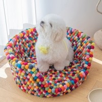 헨지디자인 폼폼 펫 하우스