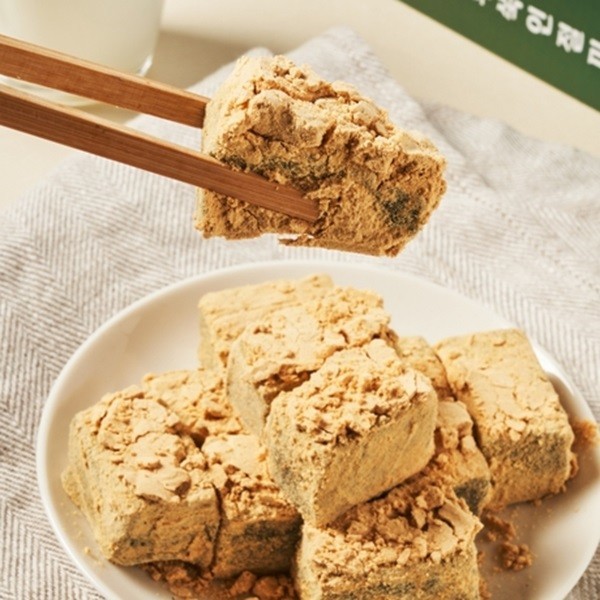 페오펫몰,[더바른떡] 콩가루쑥인절미 600g