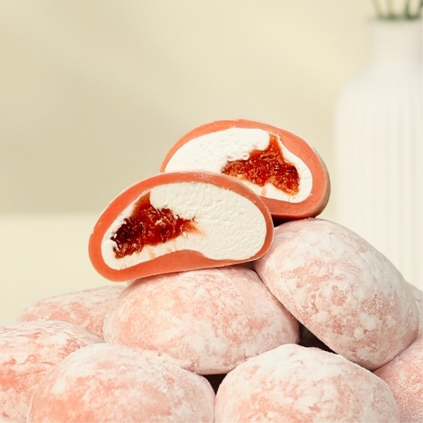 페오펫몰,[더바른떡] 딸기크림떡 360g