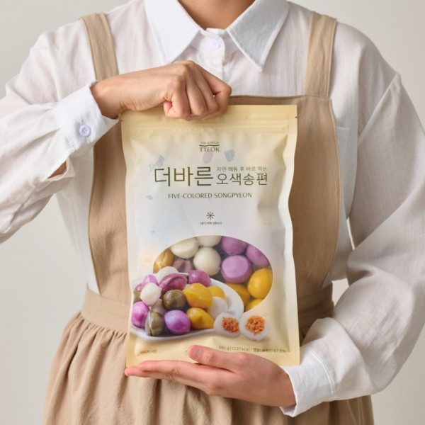 페오펫몰,[더바른떡] 오색송편 550g