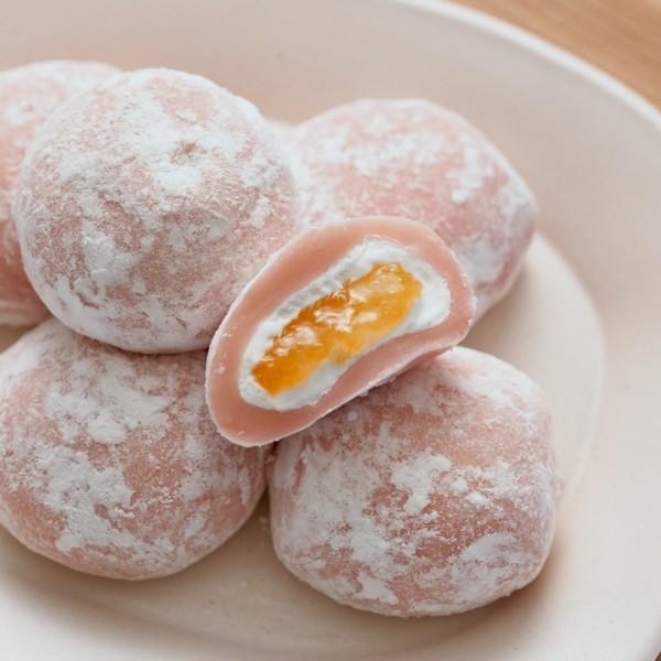 페오펫몰,[감사특가][더바른떡] 복숭아요거트크림떡 360g