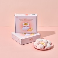 [감사특가][더바른떡] 복숭아요거트크림떡 360g