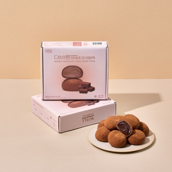 페오펫몰,[감사특가][더바른떡] 파베초코크림떡 360g