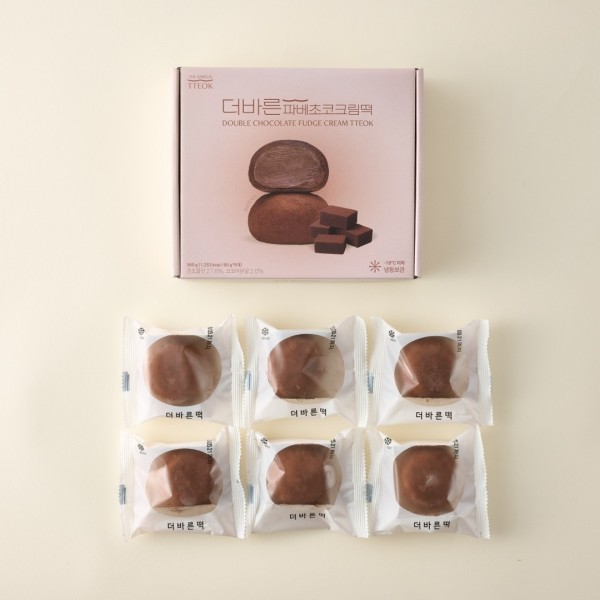 페오펫몰,[감사특가][더바른떡] 파베초코크림떡 360g