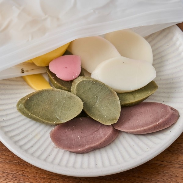 페오펫몰,[감사특가][더바른떡] 1+1 오색떡국떡 550g+550g