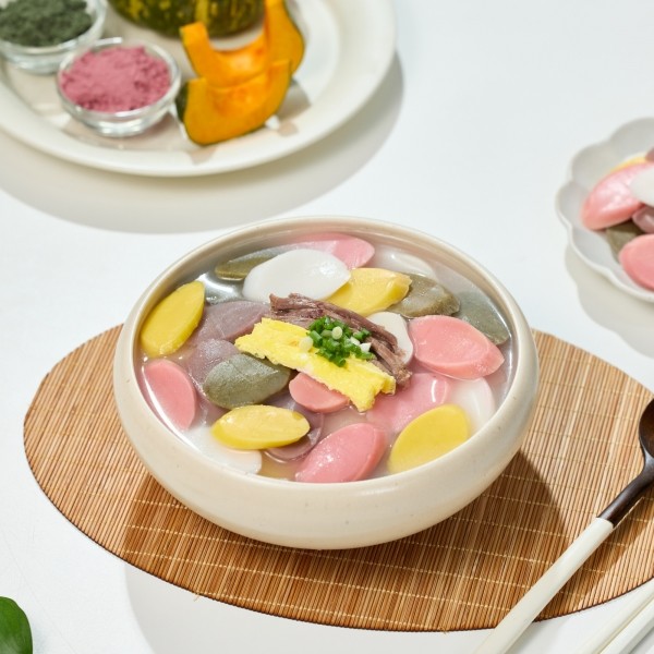 페오펫몰,[감사특가][더바른떡] 1+1 오색떡국떡 550g+550g