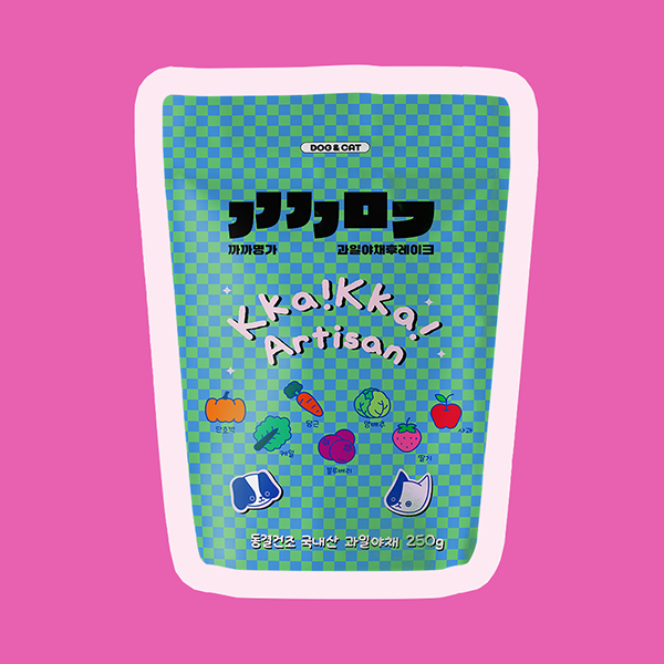 페오펫몰,까까명가 과일야채후레이크 250g