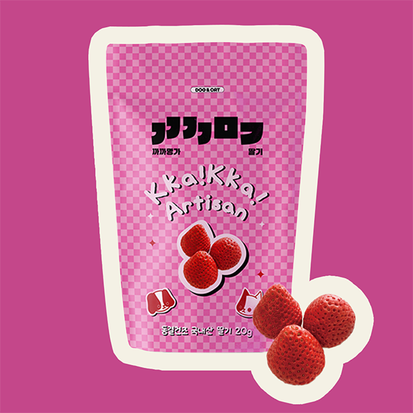 페오펫몰,까까명가 딸기 20g