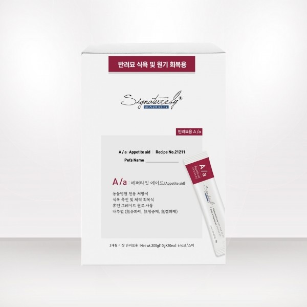 페오펫몰,[시그니처바이] 캣 A/a 식용회복 대용량 스틱 10g*30p