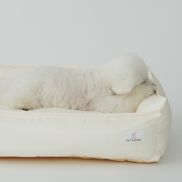 페오펫몰,[펫앤마마] 파스텔 강아지 방석 쿠션 3종 (라이트블루/라이트핑크/라이트옐로우) M~XL