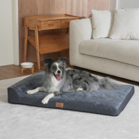 [펫앤마마] 대형견 강아지 방석 베개 쿠션 02 2종 (그레이/진그레이) L~2XL