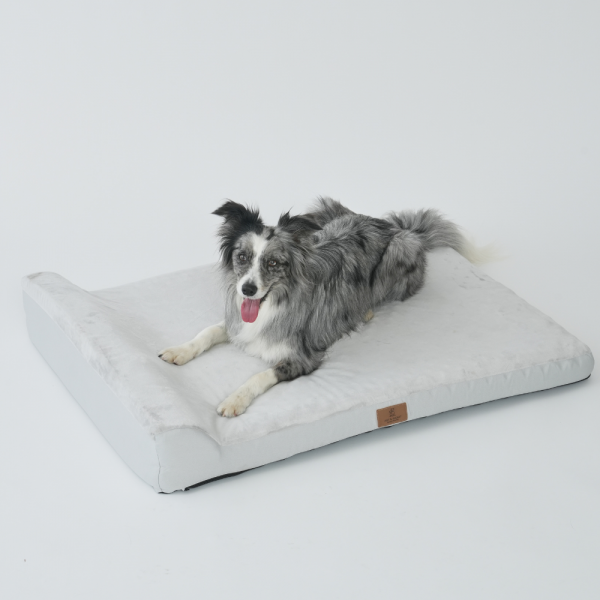 페오펫몰,[펫앤마마] 대형견 강아지 방석 베개 쿠션 02 2종 (그레이/진그레이) L~2XL