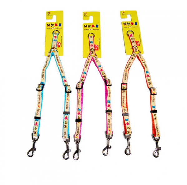 페오펫몰,[펫츠컴퍼니] 조이 목줄 하네스 캣하네스 트윈리드줄 (색상랜덤) [최저가]