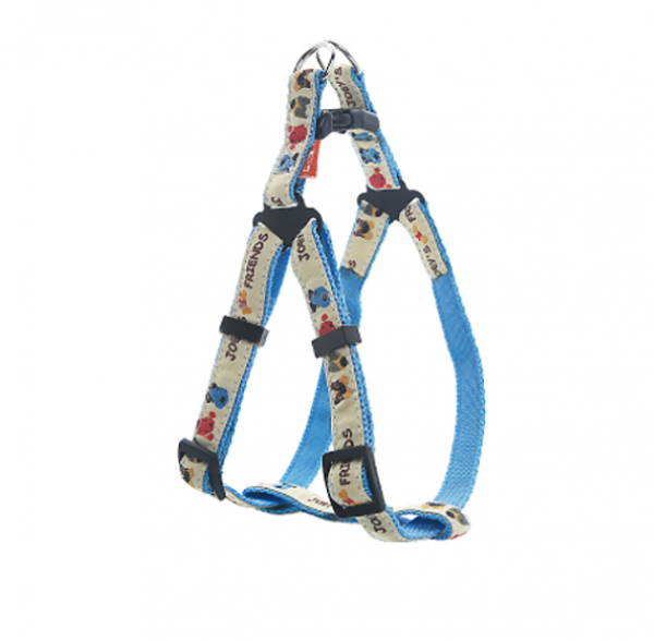 페오펫몰,[펫츠컴퍼니] 조이 목줄 하네스 캣하네스 트윈리드줄 (색상랜덤) [최저가]