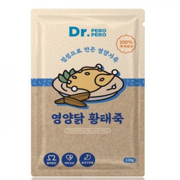 페오펫몰,[닥터페로페로] 영양죽 (120g) [최저가]