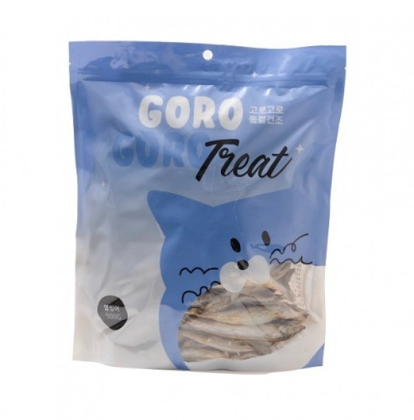 페오펫몰,[고로고로] 대용량 동결건조 열빙어 500g [반려동물]