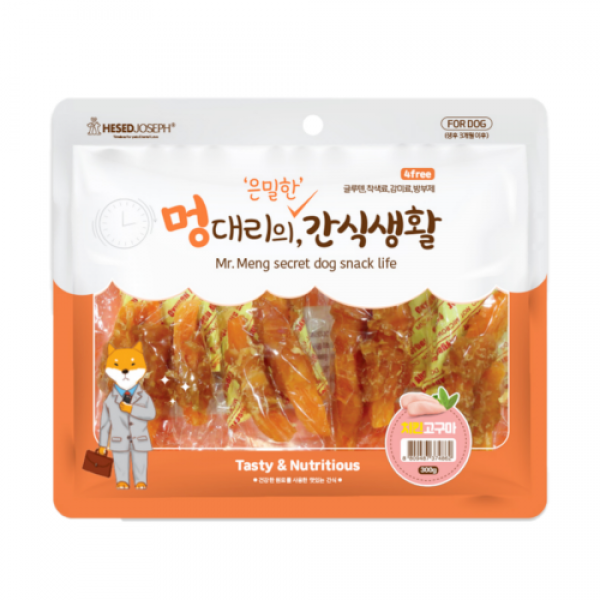 페오펫몰,[멍대리] 멍대리의 간식생활 300g [반려동물]