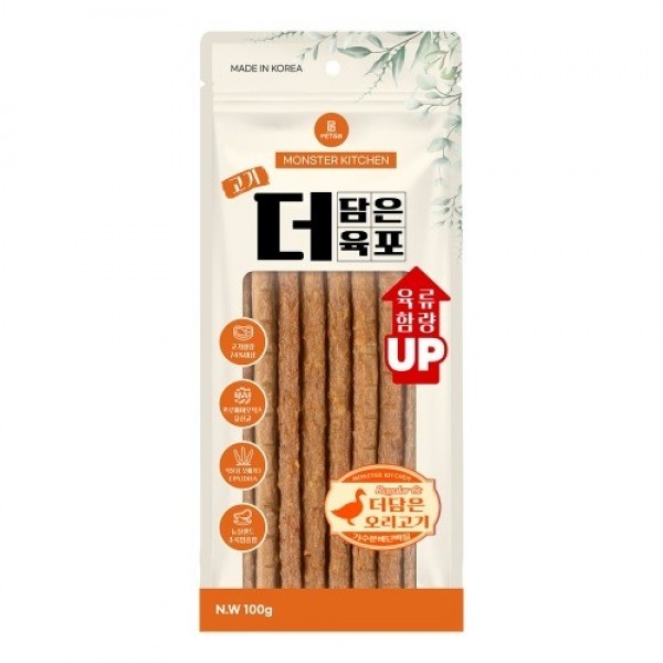 페오펫몰,[멤버십 비밀가격] [몬스터키친] 고기 더 담은육포 100g(5+1) [최저가]