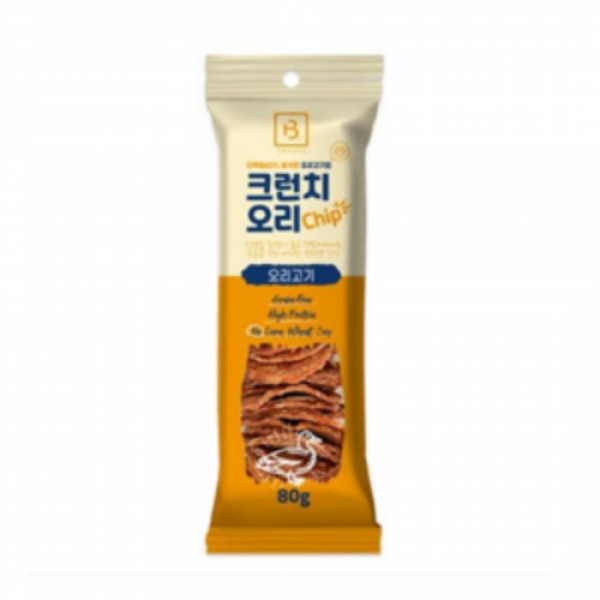 페오펫몰,[멤버십 비밀가격][브리더랩] 크런치칩 80g [반려동물]