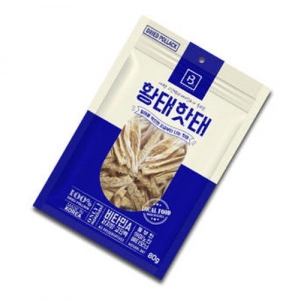 페오펫몰,[멤버십 비밀가격][브리더랩] 황태핫태 강아지 보양식 북어 수제 간식 [반려동물]