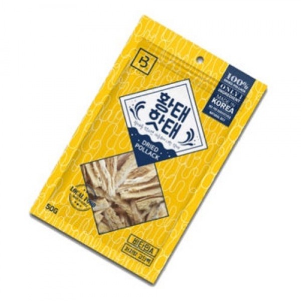 페오펫몰,[멤버십 비밀가격][브리더랩] 황태핫태 강아지 보양식 북어 수제 간식 [반려동물]