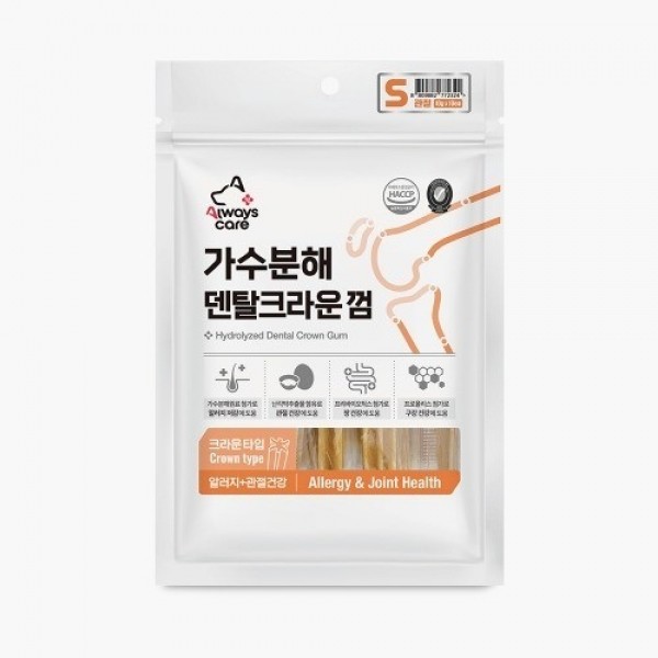 페오펫몰,[멤버십 비밀가격][올웨이즈케어] 가수분해덴탈껌 10p [반려동물]