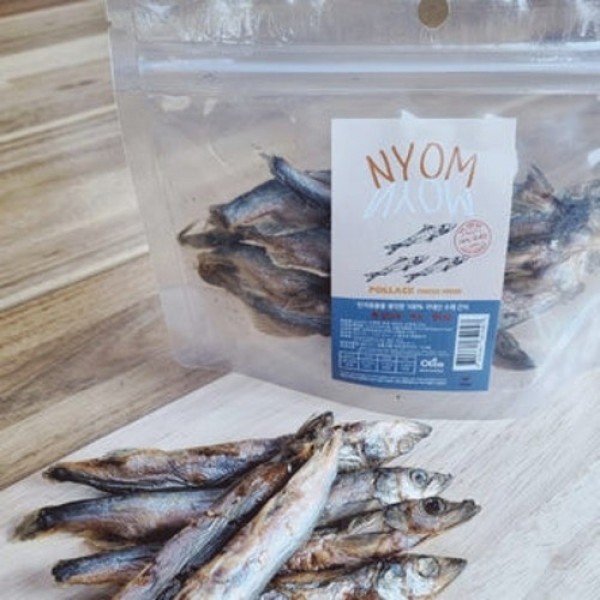 페오펫몰,[멤버십 비밀가격][욤욤] 열빙어 동결건조 간식 50g [반려동물]