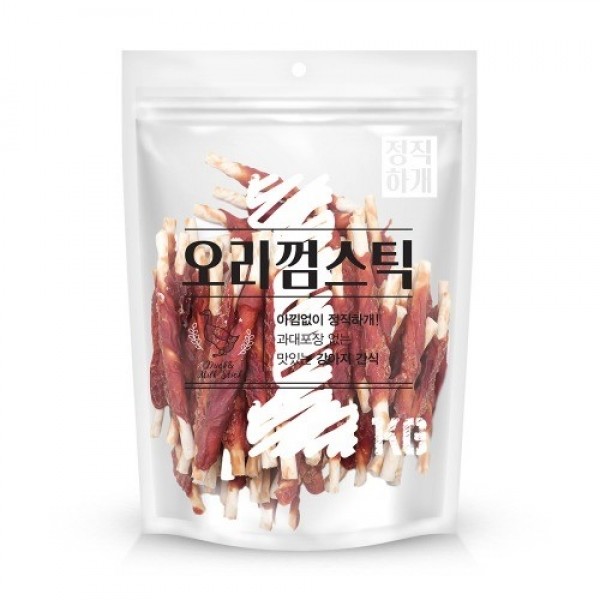 페오펫몰,[멤버십 비밀가격][정직하개][1박스 8개입] 정직하개 1KG [반려동물]