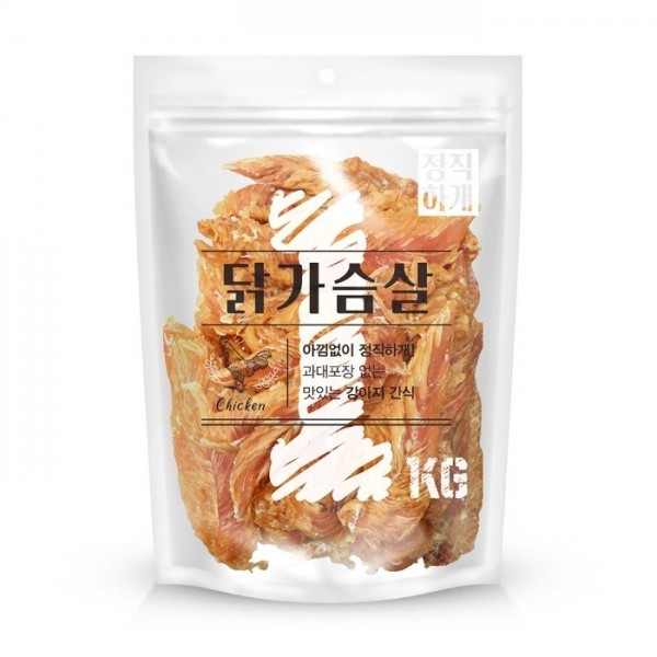 페오펫몰,[멤버십 비밀가격][정직하개][1박스 8개입] 정직하개 1KG [반려동물]