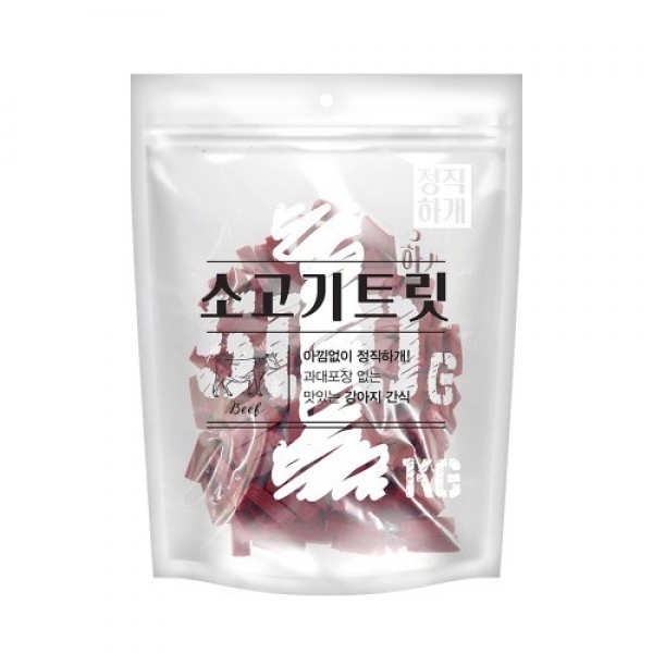 페오펫몰,[멤버십 비밀가격][정직하개] 트릿 1KG [반려동물]