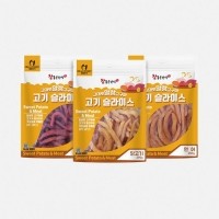 [멤버십 비밀가격][참좋은간식] 그대로 말랑고구마-고기슬라이스 200g [반려동물]
