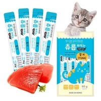 [멤버십 비밀가격] 고양이 츄릅 짜먹는 60g [반려동물]