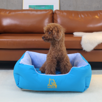 [스윗테일] 핸드메이드 강아지하우스 사각방석 (미디엄)[반려동물]