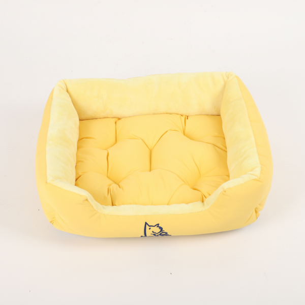 페오펫몰,[스윗테일] 핸드메이드 강아지하우스 사각방석 (미디엄)[반려동물]