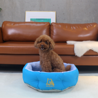 [스윗테일] 핸드메이드 강아지하우스 팔각방석 (미디엄) [반려동물]