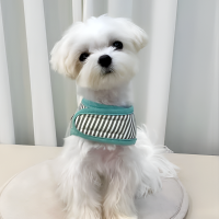 [스윗테일] 핸드메이드 강아지 스트라이프 하네스 S [반려동물]