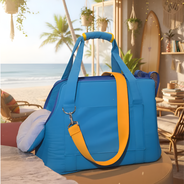 페오펫몰,[스윗테일][설날특가] 핸드메이드 강아지이동가방 비비드토이백 [반려동물]