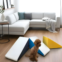 [스윗테일][설날특가] 핸드메이드 강아지계단 논슬립 베이직 펫 슬라이드스텝[반려동물]