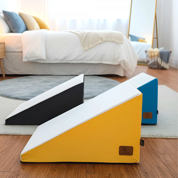 페오펫몰,[스윗테일][설날특가] 핸드메이드 강아지계단 논슬립 베이직 펫 슬라이드스텝[반려동물]