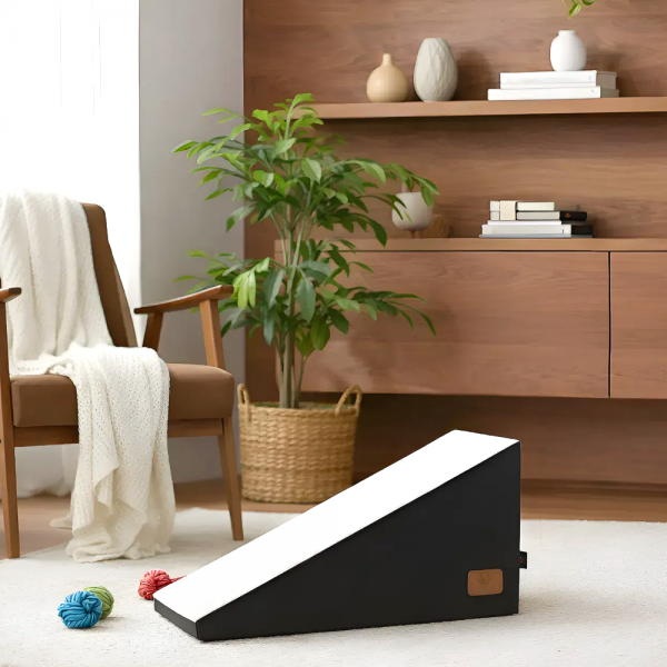 페오펫몰,[스윗테일][설날특가] 핸드메이드 강아지계단 논슬립 베이직 펫 슬라이드스텝[반려동물]