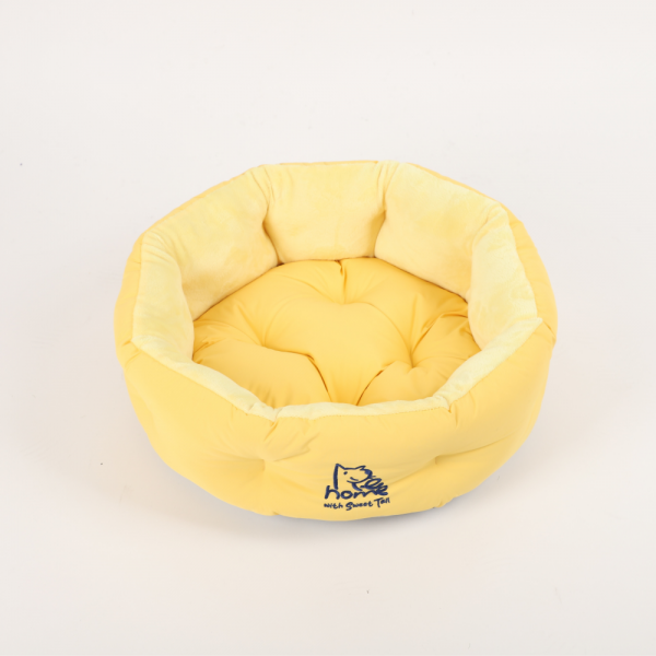 페오펫몰,[스윗테일] [꽃길특가]핸드메이드 강아지하우스 팔각방석 (라지) [반려동물]