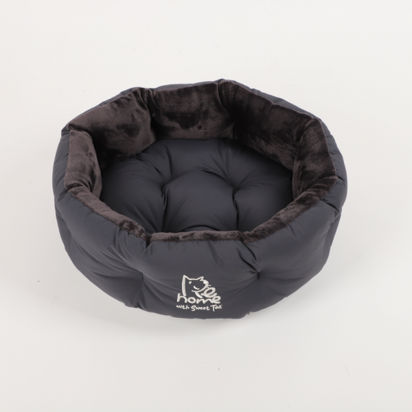 페오펫몰,[스윗테일] [꽃길특가]핸드메이드 강아지하우스 팔각방석 (라지) [반려동물]